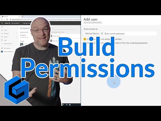 What the heck are BUILD PERMISSIONS in Power BI?!?