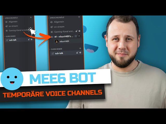 TEMPORÄRE DISCORD Sprachkanäle durch Mitglieder selbst erstellen lassen