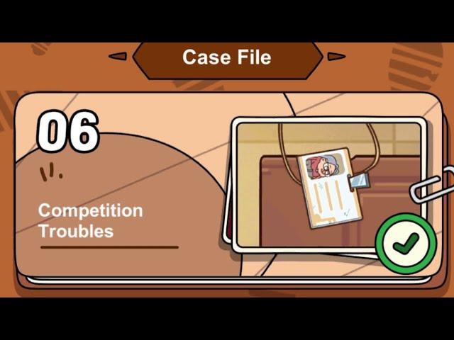 CASE HUNTER – Case File 6: COMPETITION TROUBLES