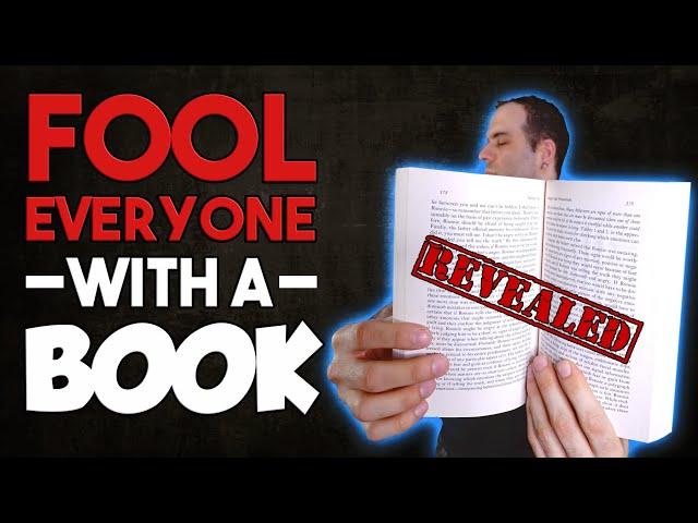 Impossible Mental Magic With a BOOK! Learn this amazing Mentalism trick Tutorial NOW!