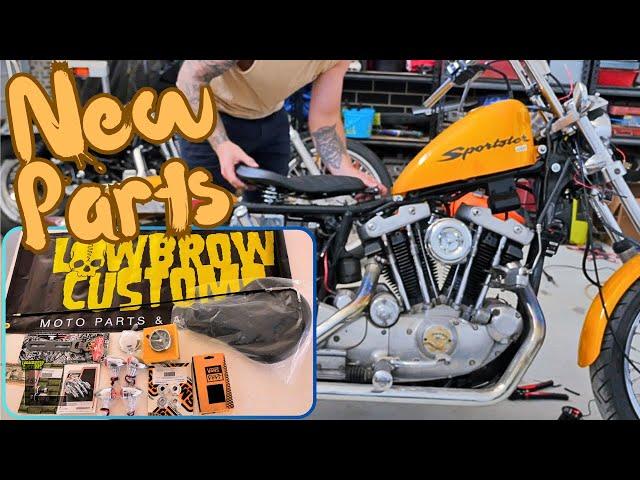 Sportster Ironhead project - PT 3 Lowbrow Parts & Carburetor rebuild