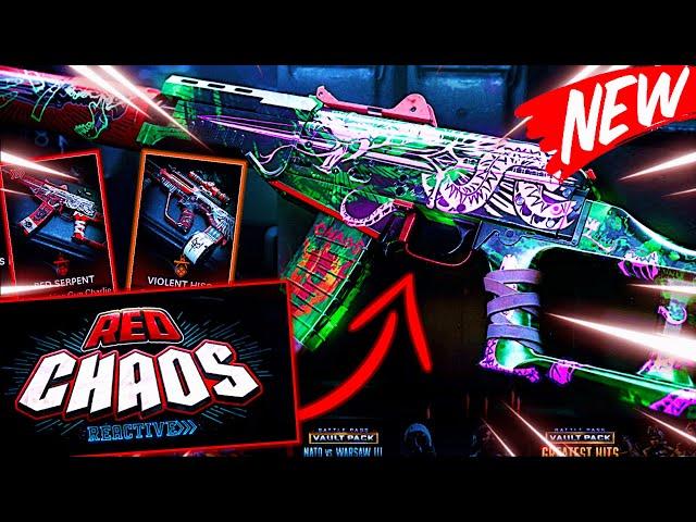 *NEW* Red Chaos REACTIVE Bundle | Black Ops Cold War