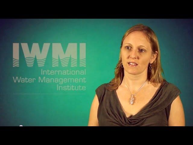 What it is like to work at IWMI