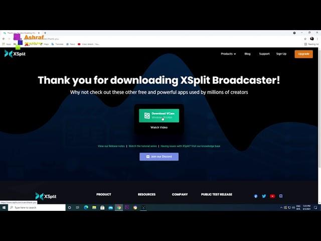 #Xsplit Broadcaster 3.5 Full Crack Working 100%