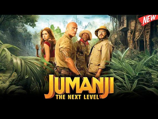 Jumanji: Siguiente nivel (2019) | Dwayne Johnson | Pelicula Completa en Espanol | Datos y Reseñas