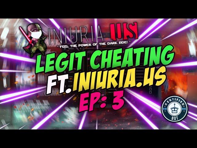 INIURIA.US vs Neverlose v2 Legit Cheating EP: 3 | CSGO HvH | Is it worth to buy in 2022?