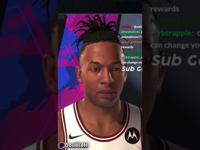 New hairstyles in nba2k25 is this a w? #recommended #nba2k25 #trending #gaming #cosmetics