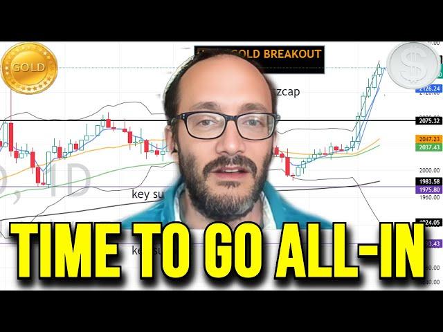 PANIC BUYING! Fasten Your Seatbelts Because Gold and Silver Are Breaking Out - Rafi Farber