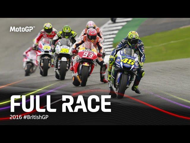 2016 #BritishGP | MotoGP™ Full Race