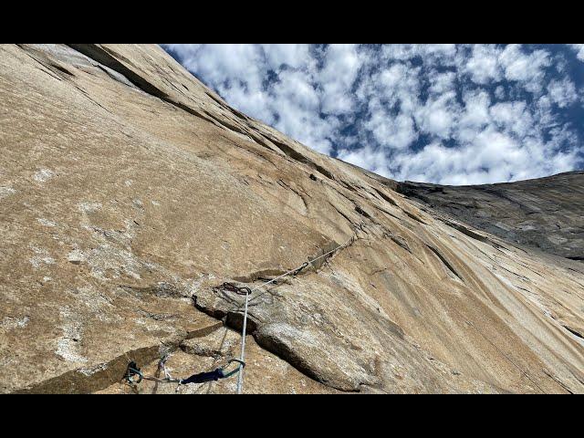 The Biggest Fall I've Taken on El Cap - Neptune (Part 2)