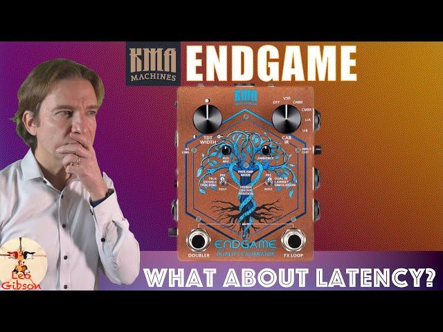 KMA END GAME (part 2) : what about latency?