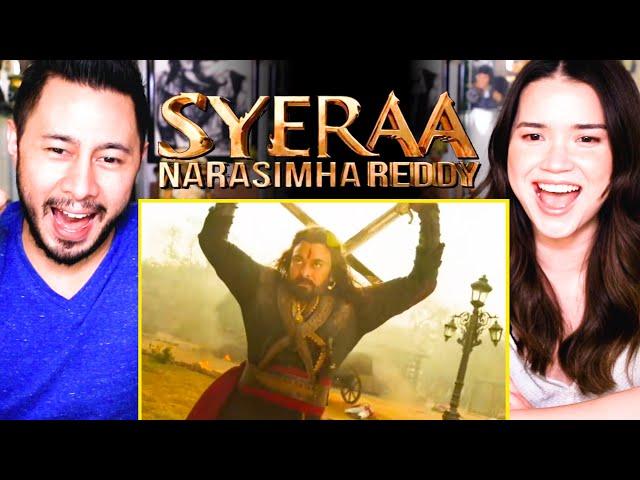 SYE RAA NARASIMHA REDDY | Mass Fight Scene | Chiranjeevi | Reaction | Jaby Koay