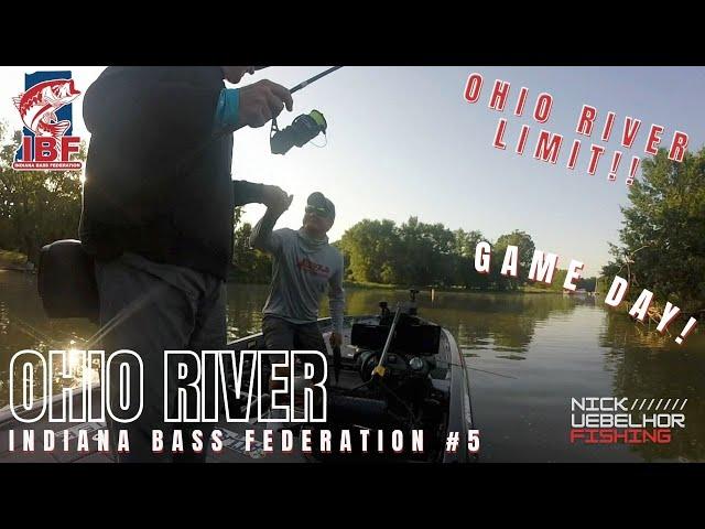 GAME DAY! Fishing the Mighty Ohio River!! - Ep. 12