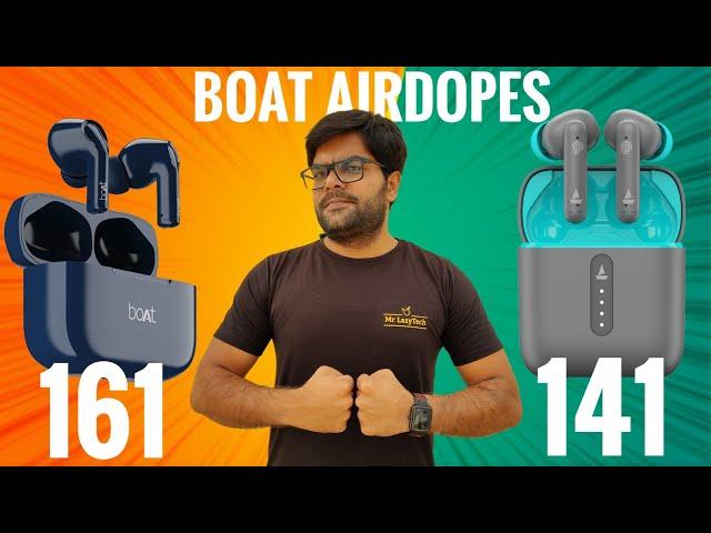 boAt Airdopes 161 VS 141 True Wireless Earbuds  Don't Buy Before Watching 