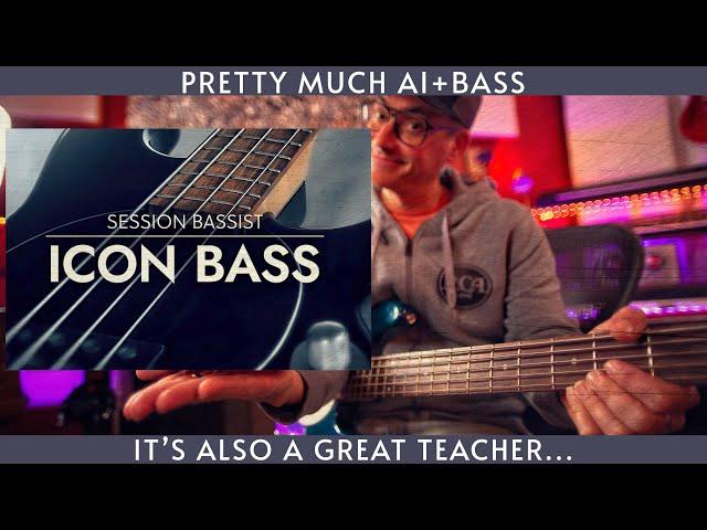 Bringing the funk: Icon Bass, the newest bass virtual instrument!