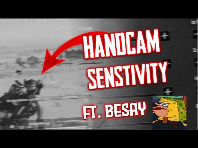 BESAY HANDCAM AND SENSITIVITY | PUBG MOBILE | REAPZO