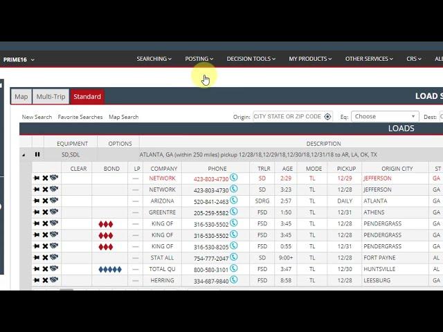 In-depth Truckstop Load Board Training (Learn to Use It)  Independent Freight Dispatching