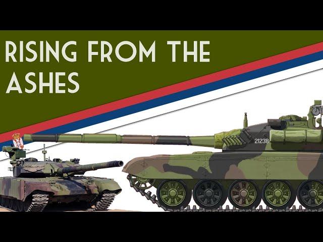 Rising From The Ashes | Modern AFV's of Serbia