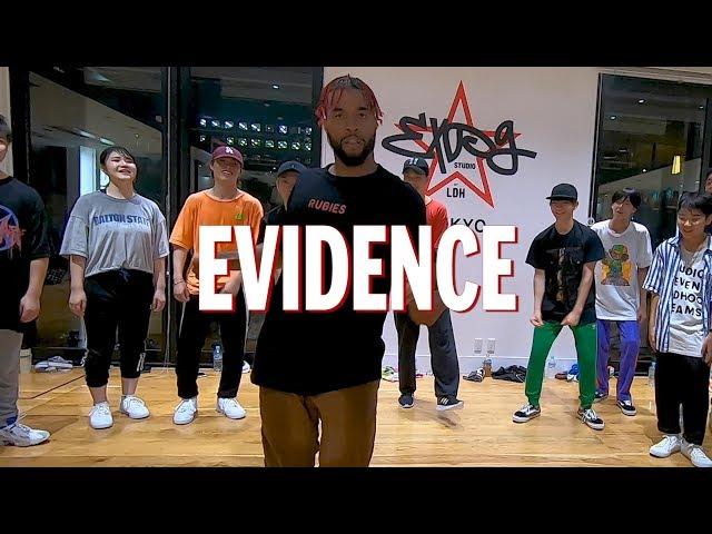 EVIDENCE - Konkrete / Konkrete aka Jr tight Eyex choreography