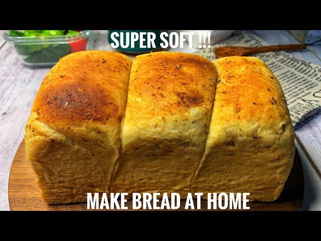 Easy home made bread recipe Simple sardine bread recipe