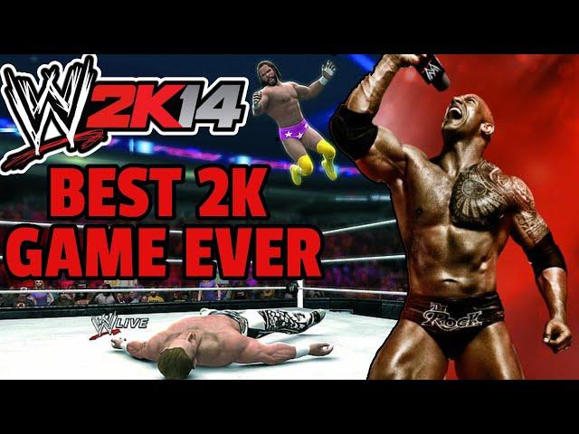 WWE 2K14 Was The Best In The 2K Series