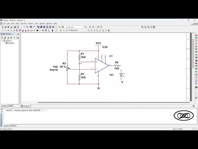 Op-amp Comparator