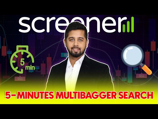 Secret to identify high growth stocks | How to find multibagger stock ideas - Part 2