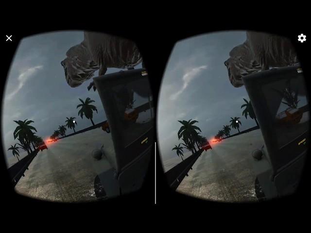 Jurassic VR - Dinos for Cardboard Virtual Reality android