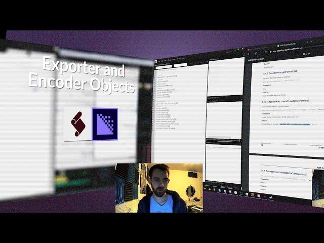 Adobe Media Encoder Scripting QuickTip - Exporter and Encoder Objects
