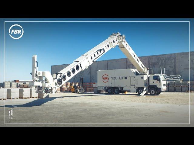 Hadrian X® departs Australia bound for Florida | FBR