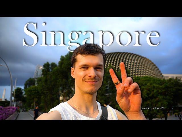 What An Amazing City Singapore Is! | Weekvlog 37