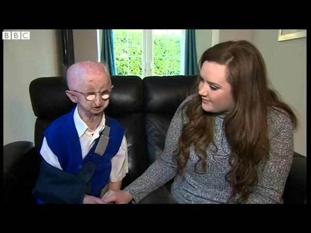 Alan Barnes Fundraiser Katie Cutler meets mugging victim