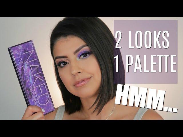 NEW!!! URBAN DECAY ULTRAVIOLET PALETTE | IS IT WORTH IT???