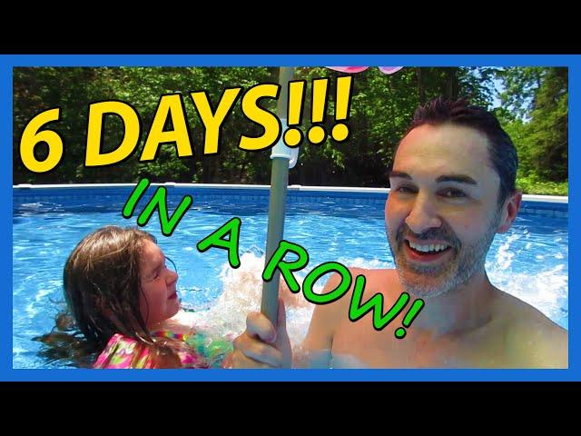 MY AWESOMELY BORING LIFE!!! - VLOG 002 - 6 Days Of Swimming