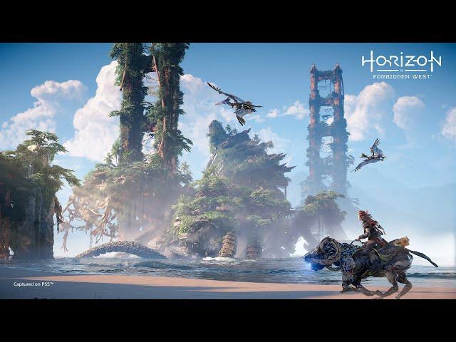 HORIZON 2: FORBIDDEN WEST para PS5 (trailer 4K)