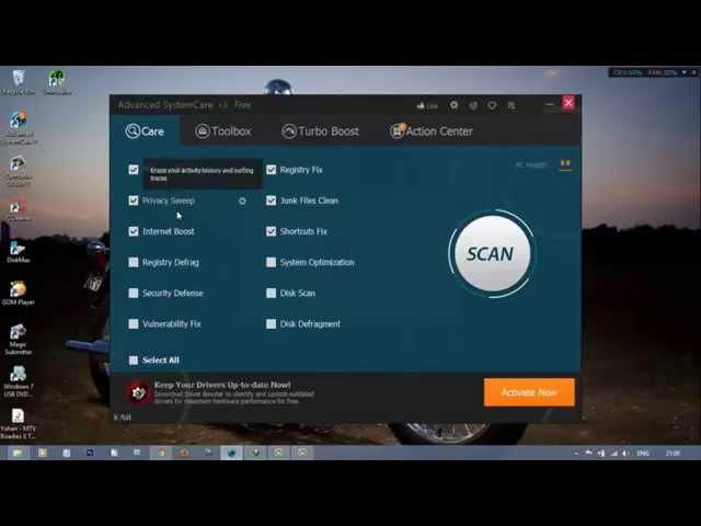 Advanced SystemCare 7 Tutorial and Review