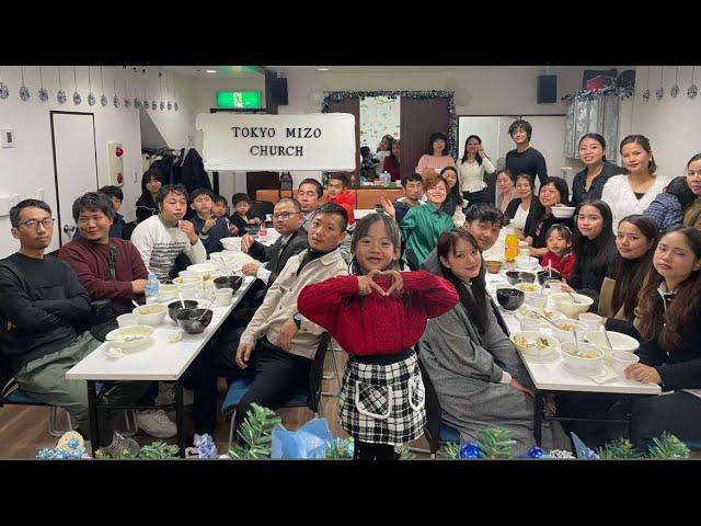 Krismas Ni 2024|| Tokyo Mizo church lamah