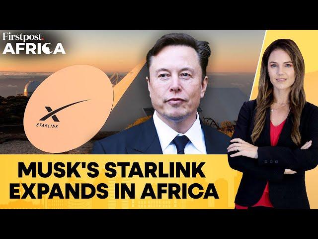 Elon Musk's Starlink Expands in Africa With New Launches in Ghana, Botswana | Firstpost Africa