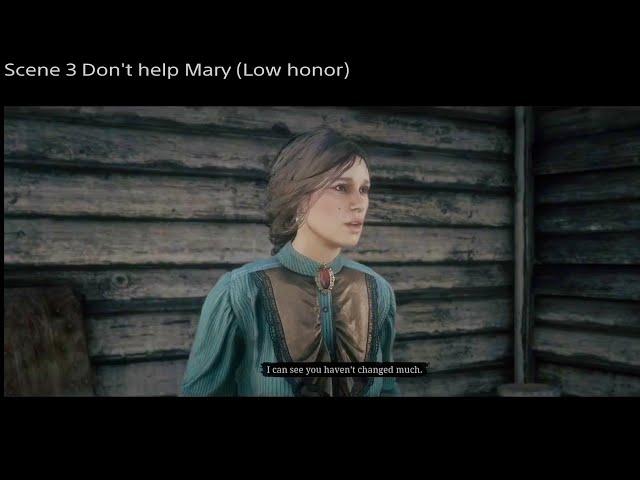 HIDDEN Cutscene Mary Linton Gets Angry With Arthur - Red Dead Redemption 2