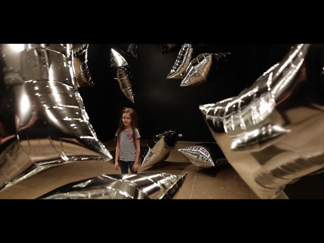 "Silver Clouds" Gallery at The Andy Warhol Museum