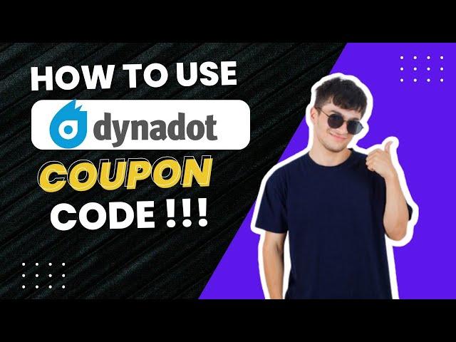 How To Use Dynadot Coupon Code | Best Domain Registrar