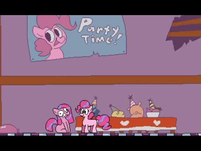 Pinkie Pie vs. Pinkamena P rank (Pizza Party! mod for Pizza Tower)