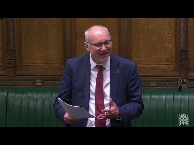 Speech for the Budget - Jim Dickson MP for Dartford, Thursday 30th October