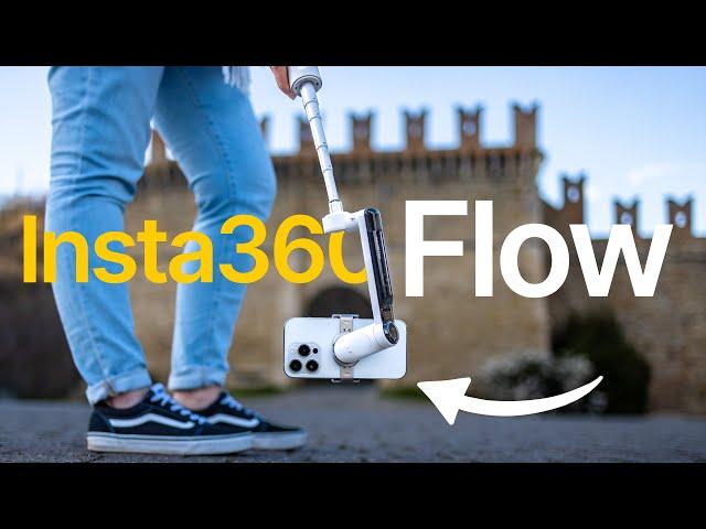 Questo è FLOW! Il NUOVO GIMBAL di Insta360, è MEGLIO di DJI OSMO Mobile 6?