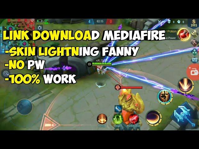 Script skin fanny lightning