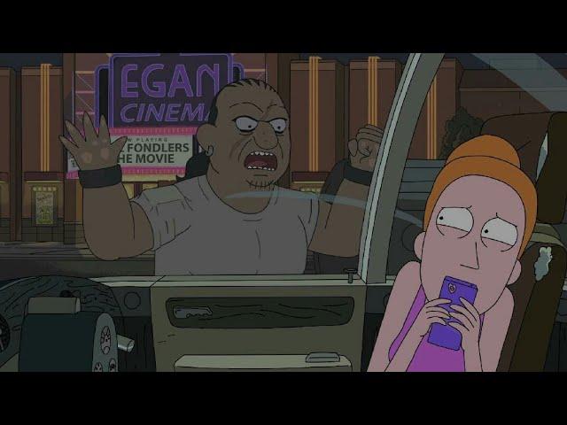 Rick And Morty - Keep Summer Safe