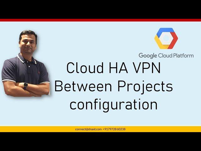 GCP To GCP HA VPN Configuration