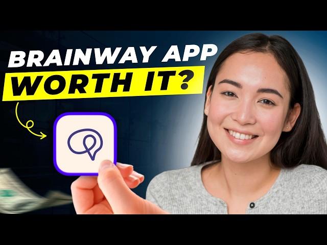 Brainway App Review 2025 | Is Brainway Procrastination App the BEST Solution for Laziness?