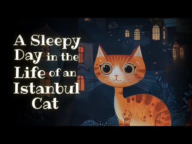 A Sleepy Day in the Life of an Istanbul CatA Cute Sleepy Story | Bedtime Story for Grown Ups