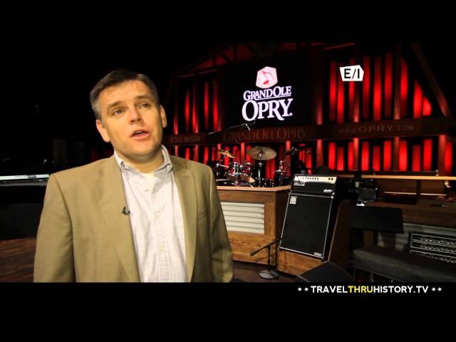 Grand Ole Opry - Travel Thru History, Nashville, TN